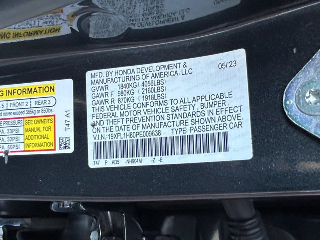 Used 2023 Honda Civic Sport Touring image 29
