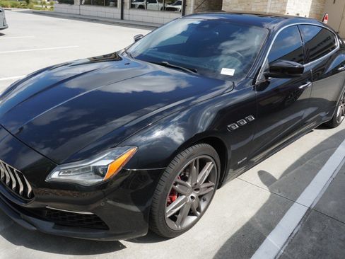 Used 2018 Maserati Quattroporte S GranLusso RWD image 5