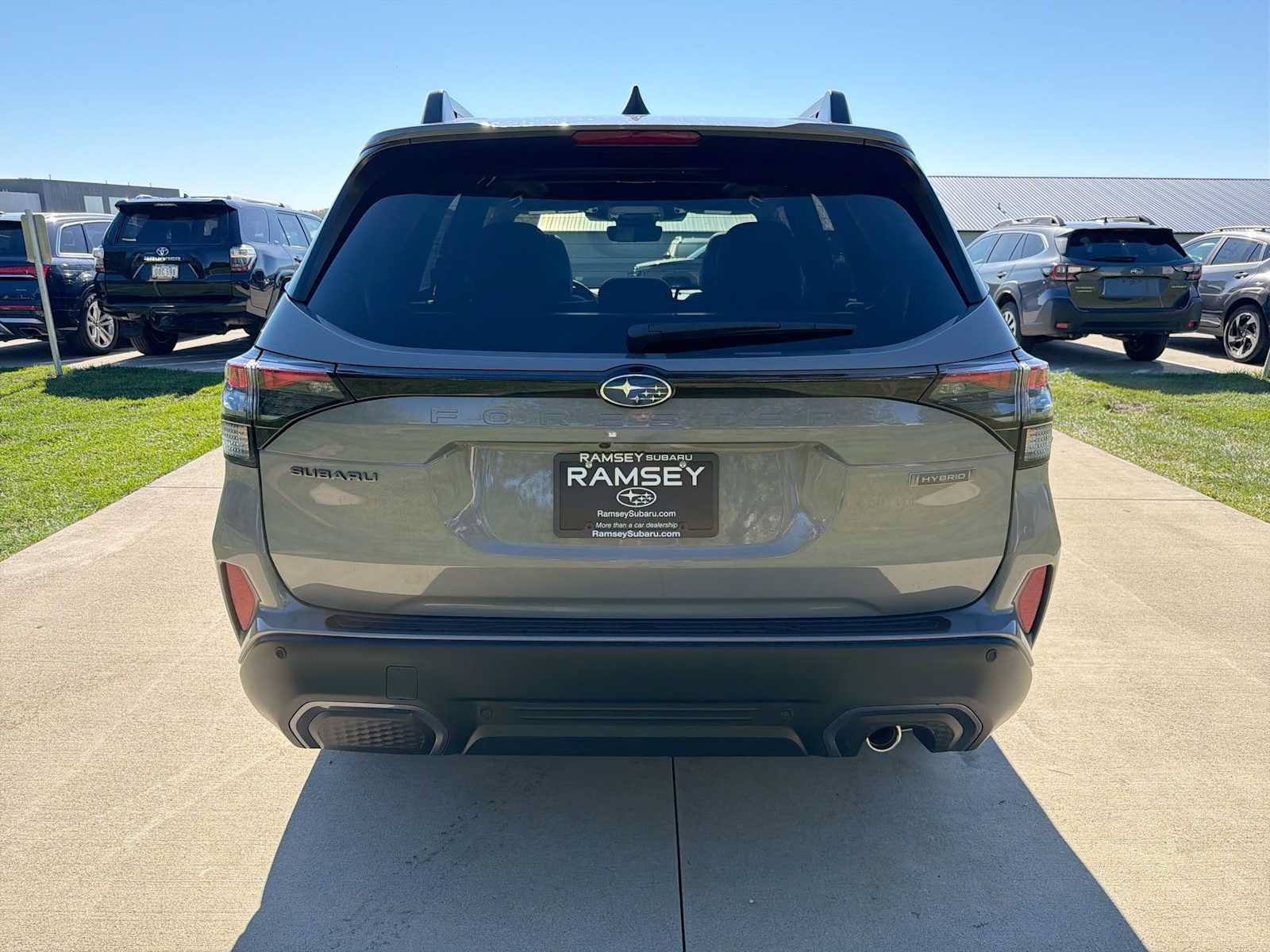 New 2026 Subaru Forester Touring AWD/4WD image 5