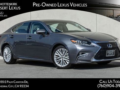 Used 2017 Lexus ES 350 350 w/ Luxury Package image 1