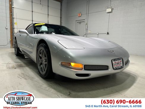 Used 2003 Chevrolet Corvette Z06 w/ Memory Package, 3 Drivers RWD image 1