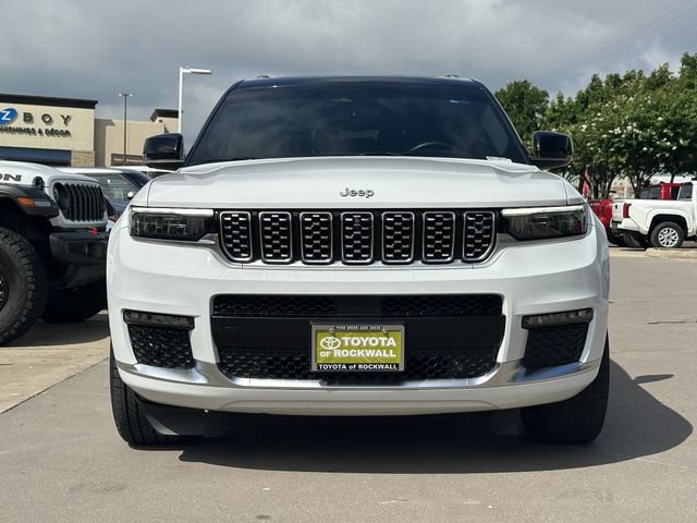 Used 2022 Jeep Grand Cherokee L Summit w/ Advanced Protech Group IV AWD/4WD image 7