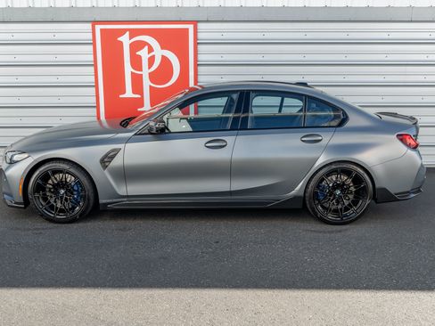 Used 2024 BMW M3 Competition w/ M Carbon Exterior Package AWD/4WD image 58