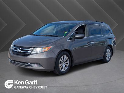 Used 2017 Honda Odyssey SE