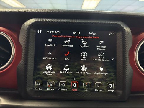 Used 2020 Jeep Gladiator Rubicon AWD/4WD image 30