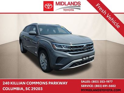 Used 2021 Volkswagen Atlas Cross Sport SE w/ Panoramic Sunroof Package