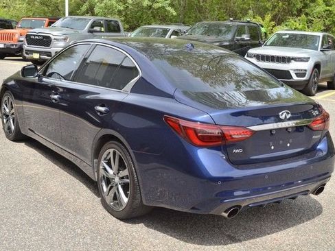 Used 2021 INFINITI Q50 Signature Edition w/ Cargo Package AWD/4WD image 6
