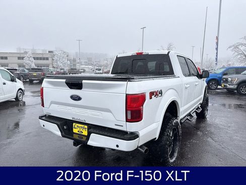 Used 2020 Ford F150 XLT w/ Equipment Group 302A Luxury image 7