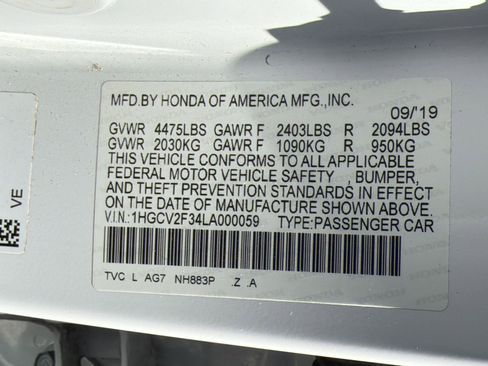 Used 2020 Honda Accord Sport image 18