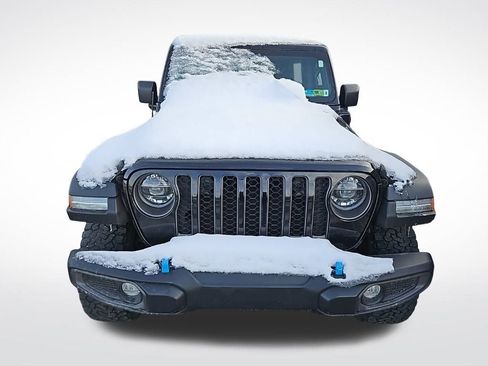 Used 2021 Jeep Wrangler Unlimited Rubicon 4xe w/ Cold Weather Group image 2