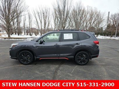 Used 2020 Subaru Forester Sport