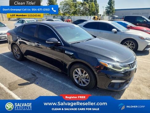 Used 2020 Kia Optima LX FWD image 5