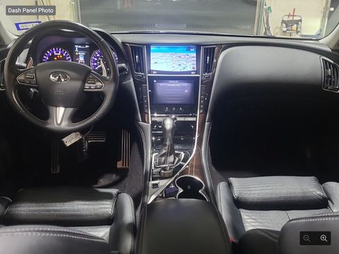 Used 2015 INFINITI Q50 w/ Technology Package RWD image 8