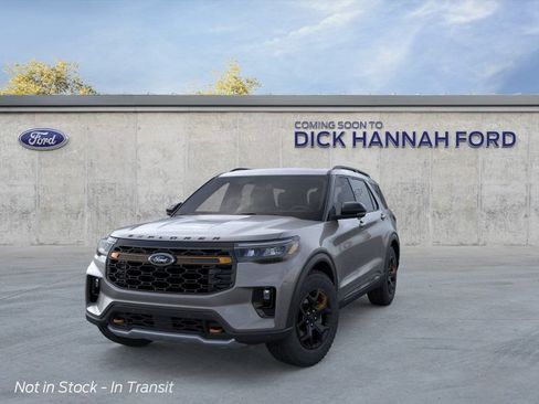 New 2026 Ford Explorer Tremor AWD/4WD image 2