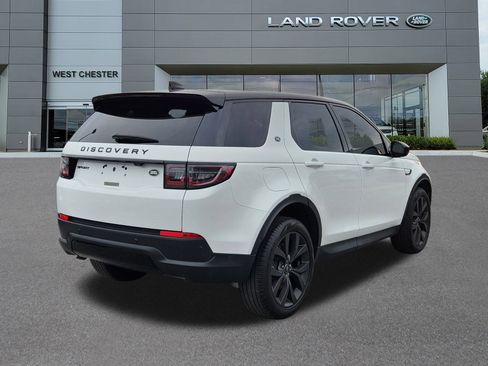 Certified 2023 Land Rover Discovery Sport SE image 4