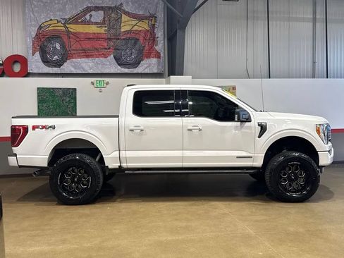 Used 2021 Ford F150 XLT w/ Equipment Group 302A High AWD/4WD image 4
