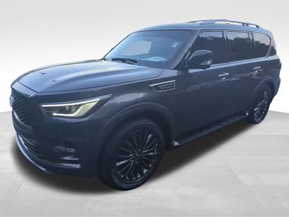 Used 2022 INFINITI QX80 Premium Select w/ Cargo Package