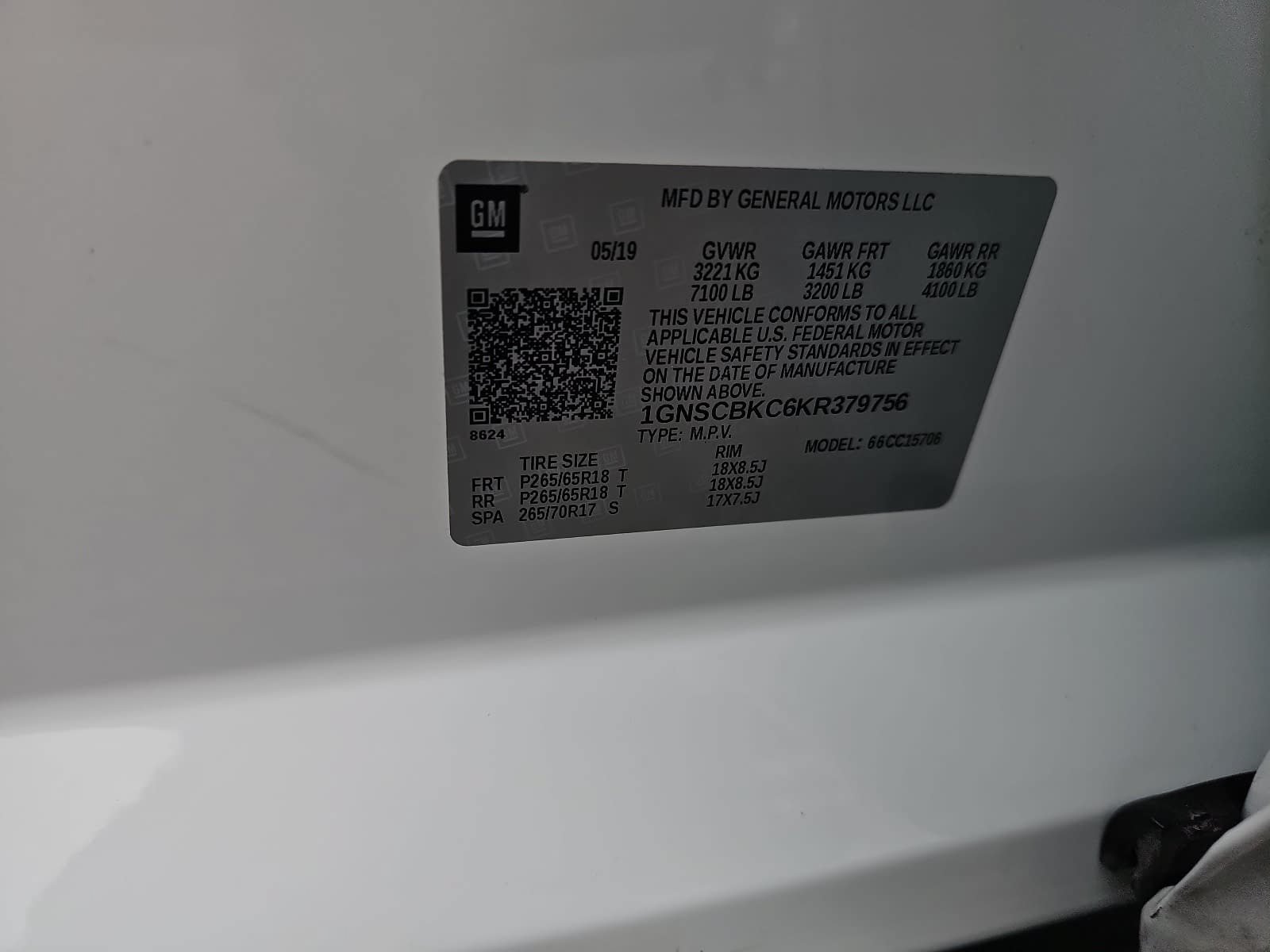 Used 2019 Chevrolet Tahoe LT RWD image 27