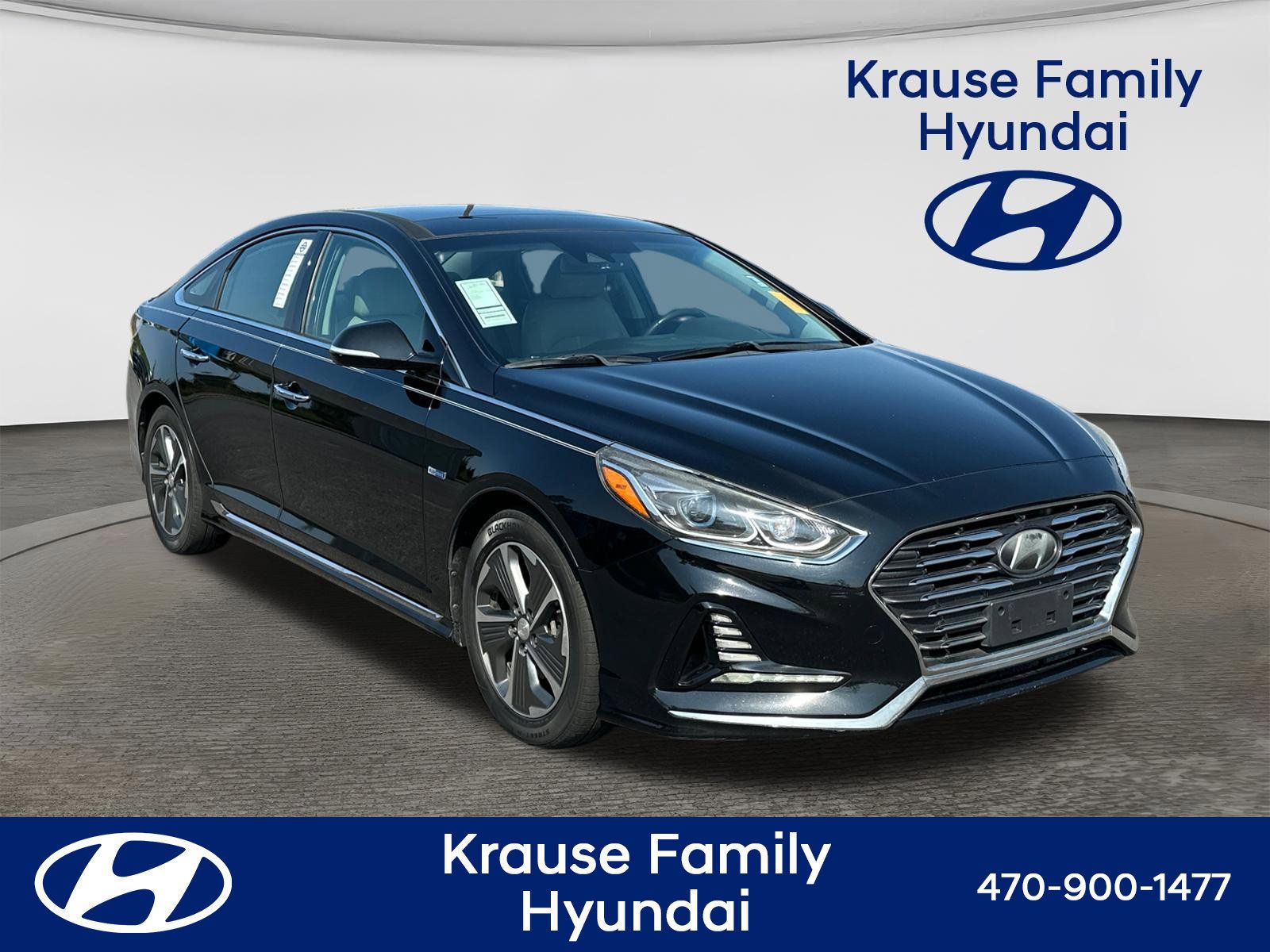 Used 2018 Hyundai Sonata Limited w/ Ultimate Package 02 FWD image 1