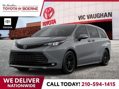 New 2026 Toyota Sienna XLE Woodland Edition