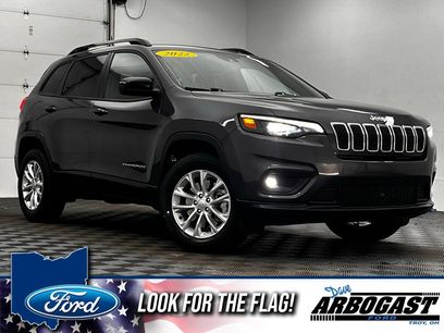 Used 2022 Jeep Cherokee Latitude Lux