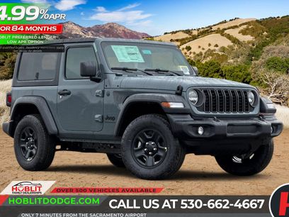 New 2026 Jeep Wrangler Sport