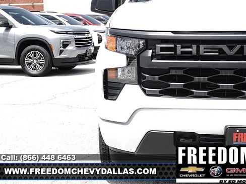 New 2026 Chevrolet Silverado 1500 Custom RWD image 40