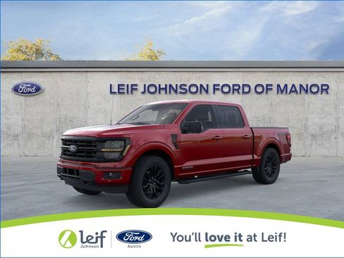 New 2025 Ford F150 XLT w/ Equipment Group 302A MID image 1