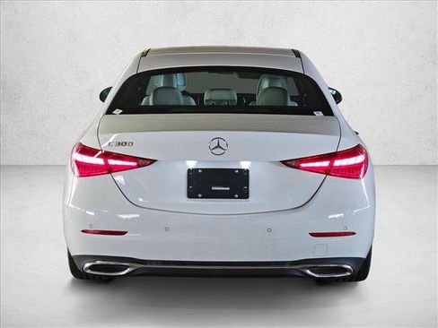 Certified 2025 Mercedes-Benz C 300 Sedan image 6