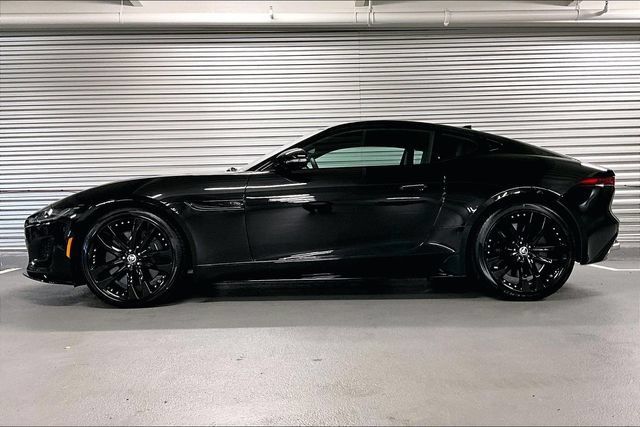 New 2024 Jaguar F-TYPE R-Dynamic RWD image 3