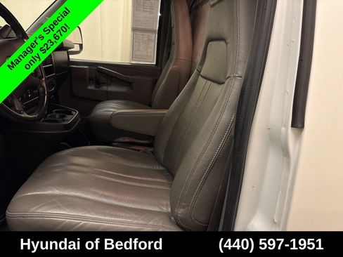 Used 2023 Chevrolet Express 2500 w/ Driver Convenience Package RWD image 11