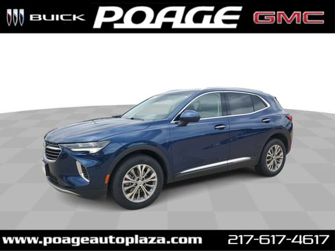 Used 2022 Buick Envision Preferred FWD image 1