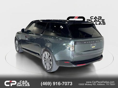 Used 2024 Land Rover Range Rover Long Wheelbase Autobiography AWD/4WD image 6