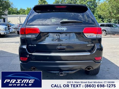 Used 2014 Jeep Grand Cherokee Limited AWD/4WD image 6