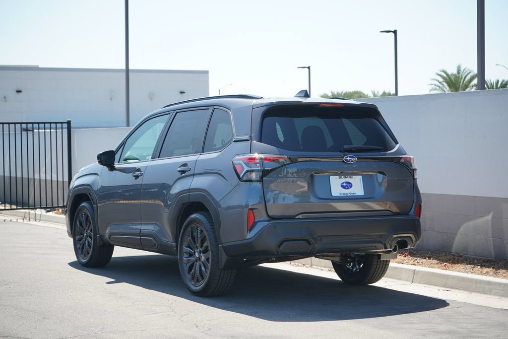 New 2026 Subaru Forester Sport w/ Onyx Edition AWD/4WD image 5