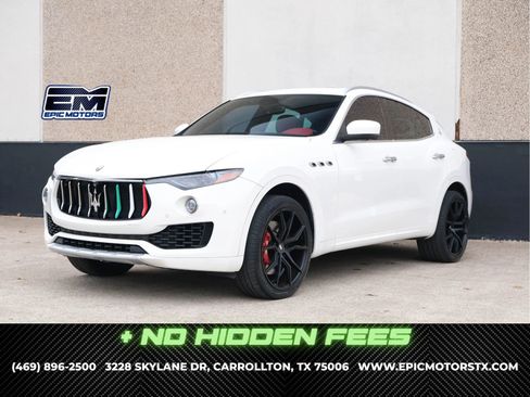 Used 2017 Maserati Levante S AWD/4WD image 1
