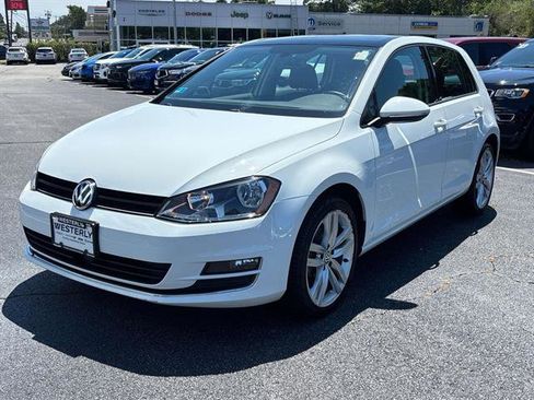Used 2017 Volkswagen Golf SEL image 7