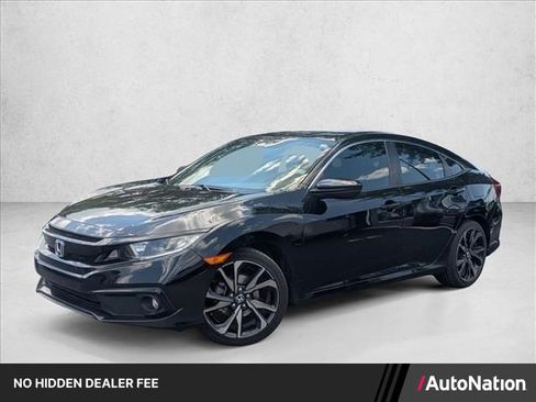 Used 2020 Honda Civic Sport image 1