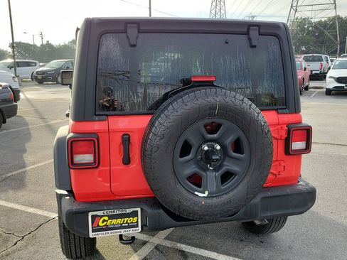 New 2026 Jeep Wrangler Sport image 16