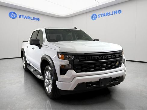 Used 2024 Chevrolet Silverado 1500 Custom RWD image 14