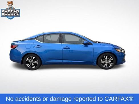 Used 2021 Nissan Sentra SV FWD image 2