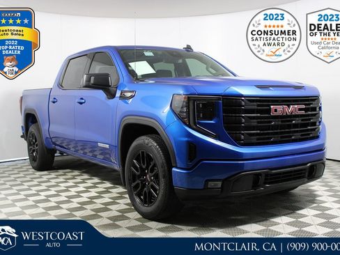Used 2024 GMC Sierra 1500 Elevation image 1