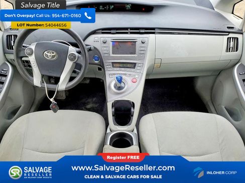 Used 2012 Toyota Prius Two FWD image 11