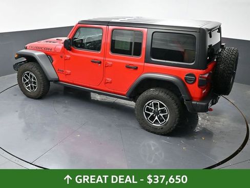 Used 2024 Jeep Wrangler Unlimited Rubicon AWD/4WD image 48