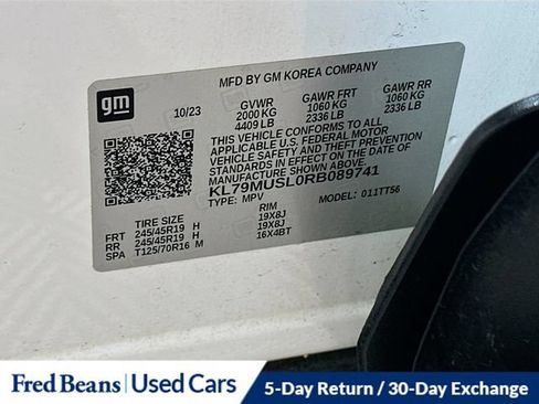 Used 2024 Chevrolet TrailBlazer RS w/ Convenience Package AWD/4WD image 38