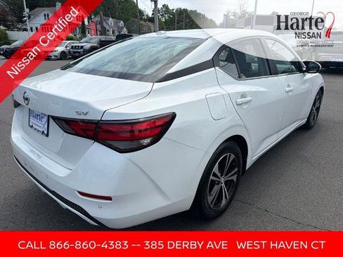 Certified 2023 Nissan Sentra SV w/ All-Weather Package FWD image 7