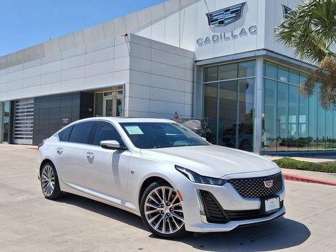 Used 2021 Cadillac CT5 Premium Luxury RWD image 1