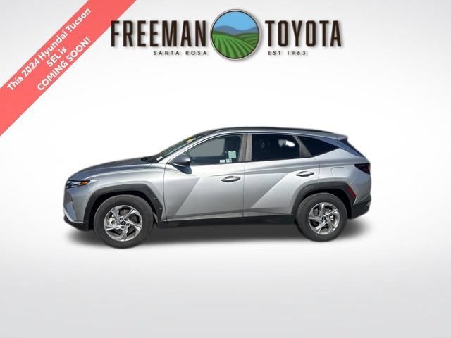 Used 2024 Hyundai Tucson SEL FWD image 1