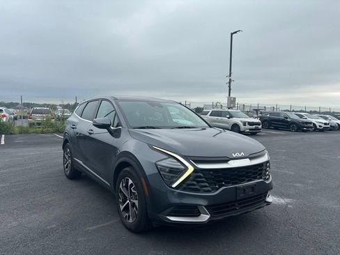 Used 2024 Kia Sportage EX FWD image 1