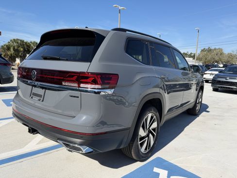 New 2026 Volkswagen Atlas SE AWD/4WD image 3
